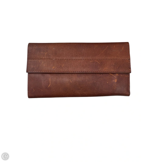 Wallet Leather By PAUL & TAYLOR, Size: Medium