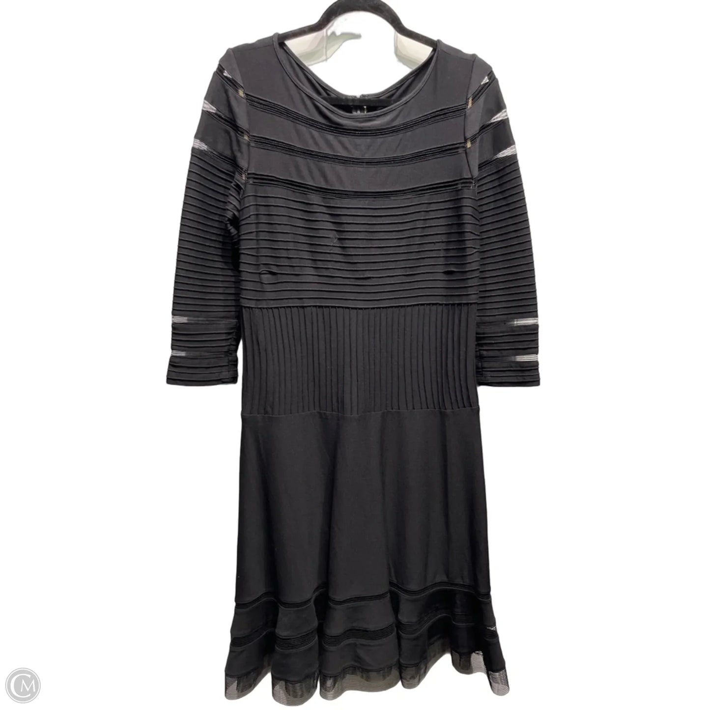 Dress Party Short By tadashi In Black, Size: M