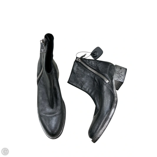 Boots Designer By Frye In Silver, Size: 8