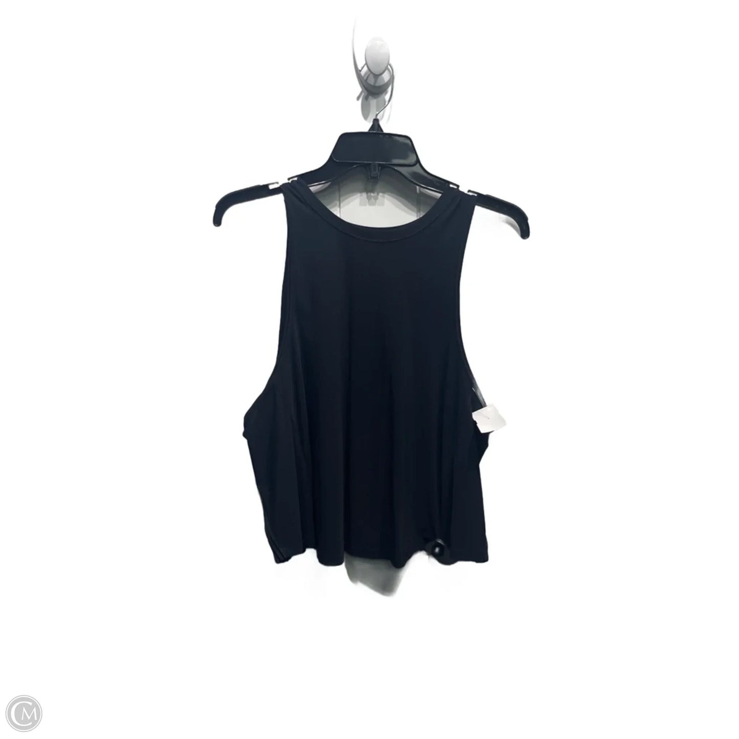 Athletic Tank Top By Lululemon In Black, Size: M