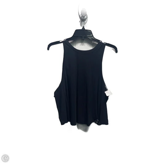 Athletic Tank Top By Lululemon In Black, Size: M