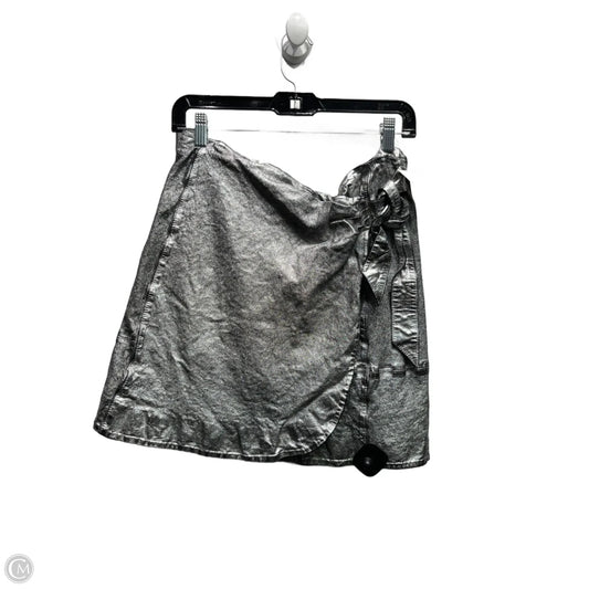 Skort By Sezane In Silver, Size: M