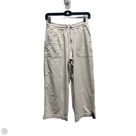 Pants Cropped By Athleta In Cream, Size: 0