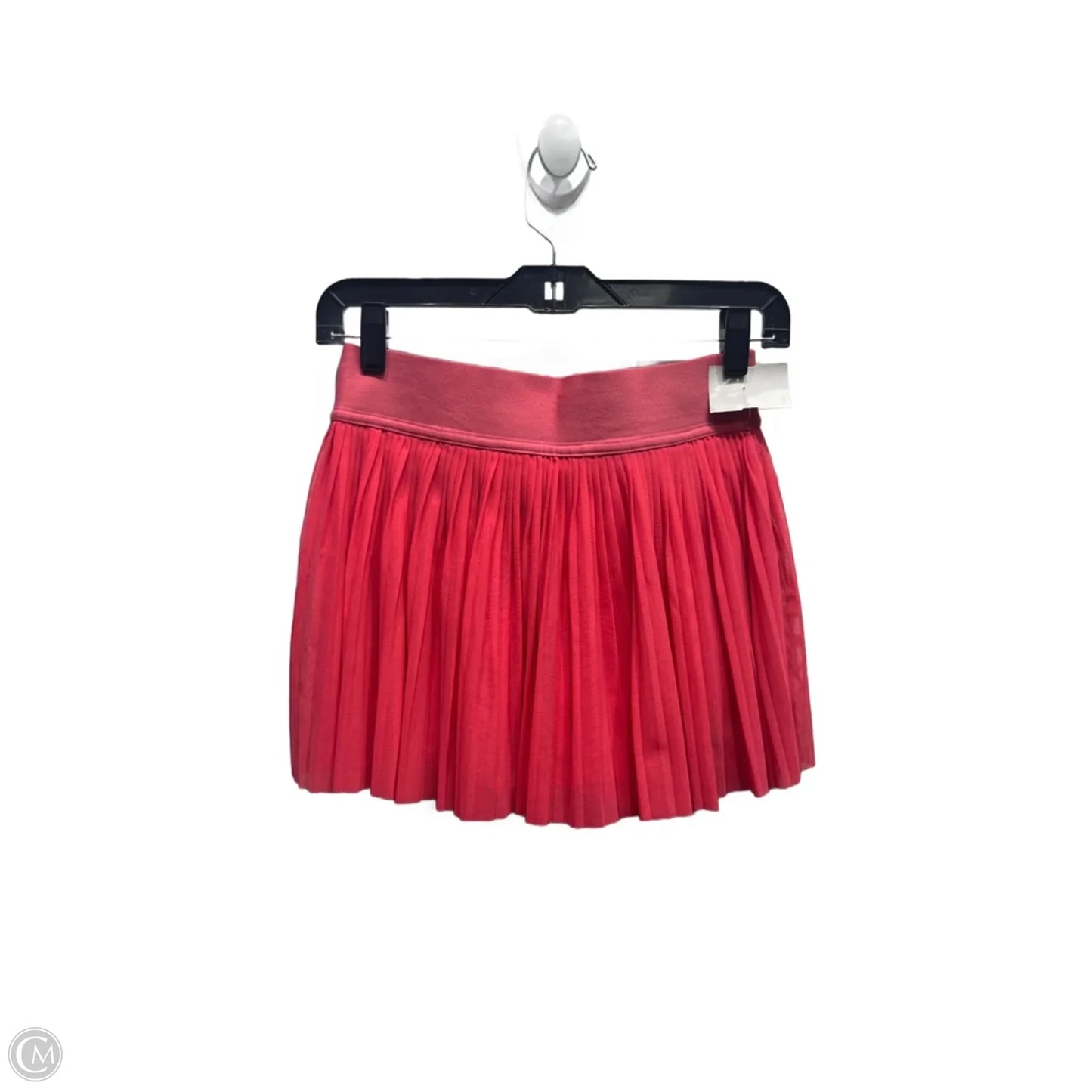 Athletic Skort By Lululemon In Coral, Size: S