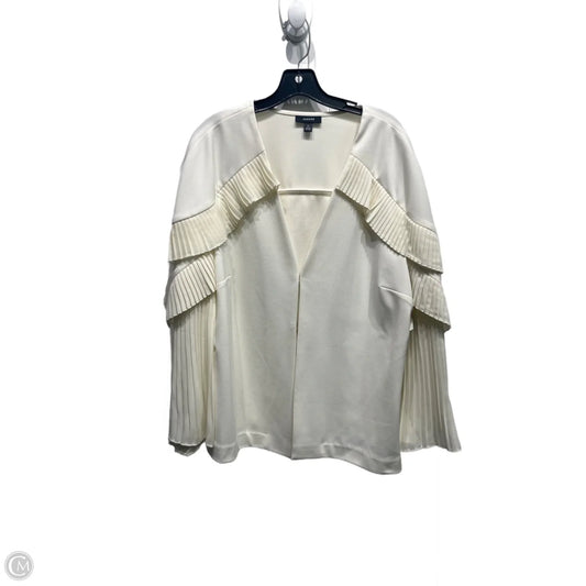 Blazer By Alfani In White, Size: Xl