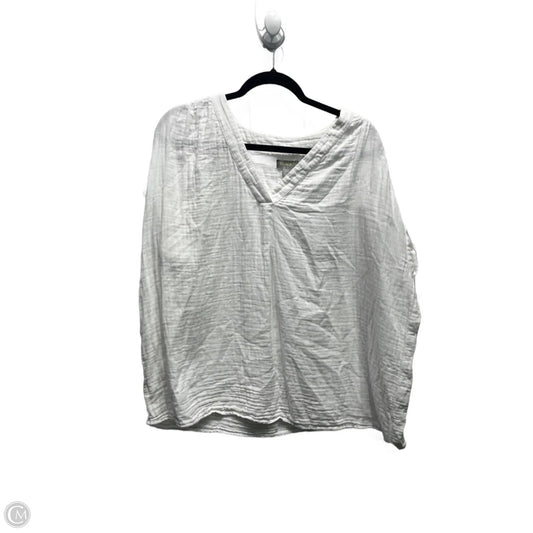 Top Short Sleeve By Style And Company In White, Size: Xl