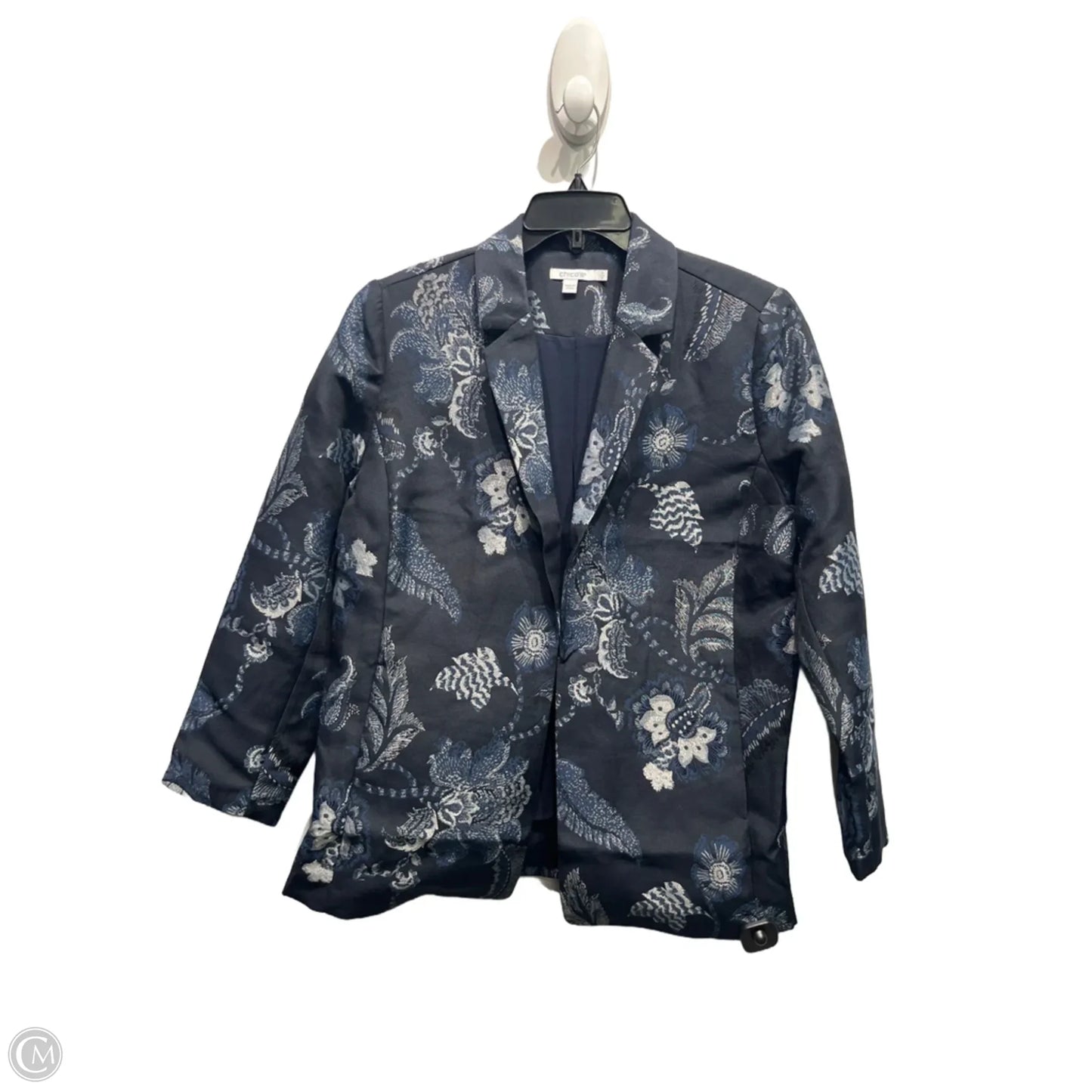 Blazer By Chicos In Navy, Size: L