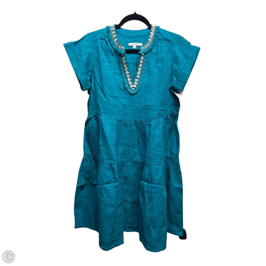 Dress Casual Short By Chicos In Teal, Size: XXS