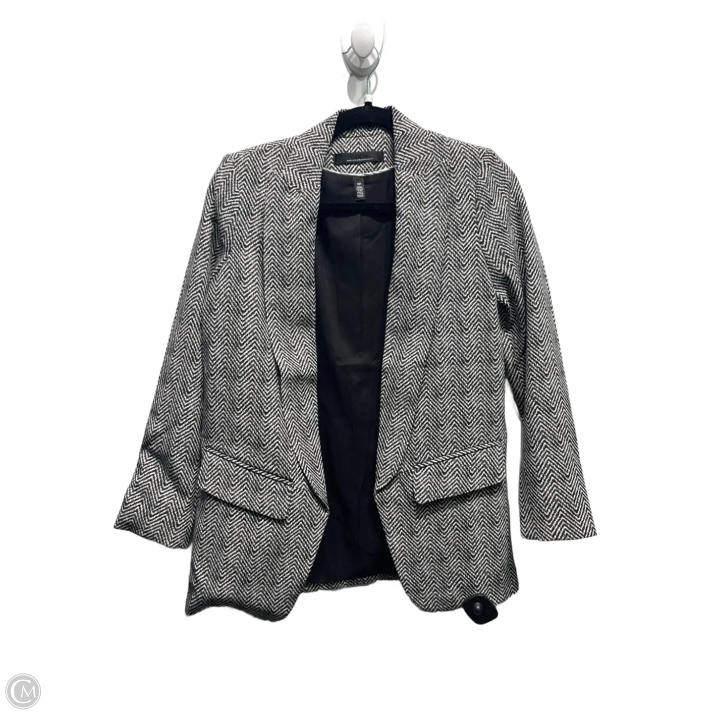 Blazer By White House Black Market In Black & White, Size: 0