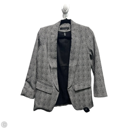 Blazer By White House Black Market In Black & White, Size: 0