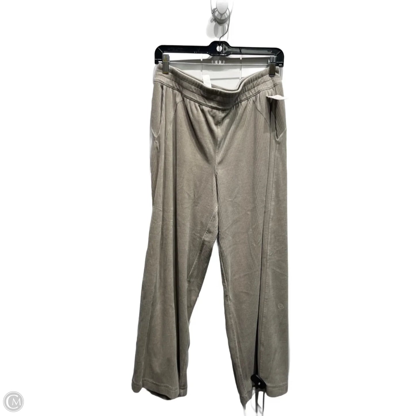 Pants Wide Leg By Lululemon In Grey, Size: 10