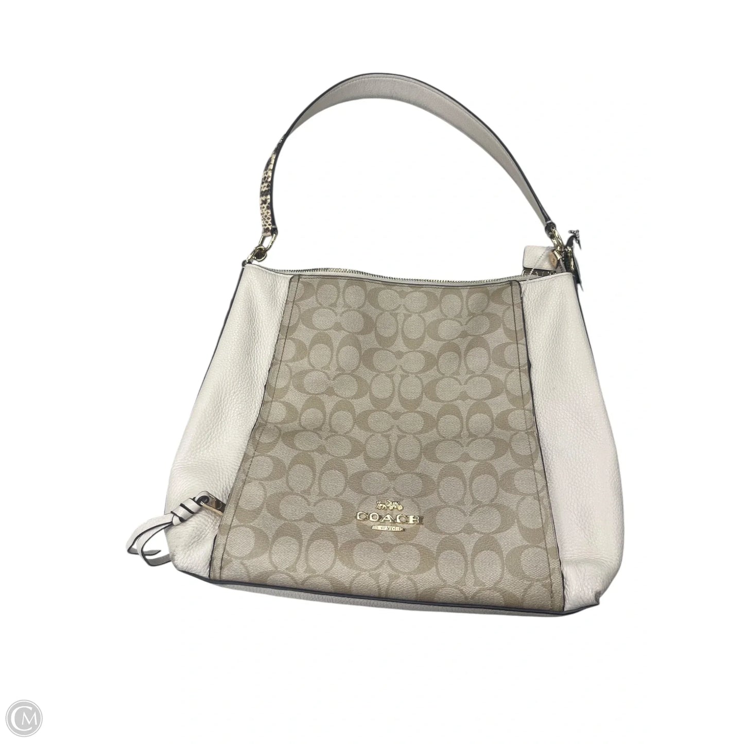 Handbag Designer By Coach, Size: Medium