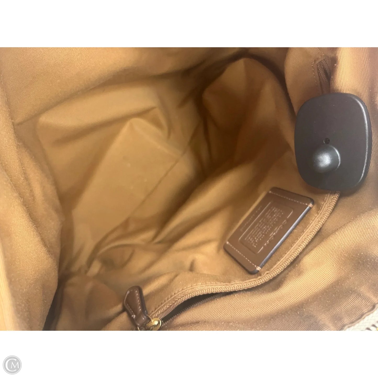 Handbag Designer By Coach, Size: Medium