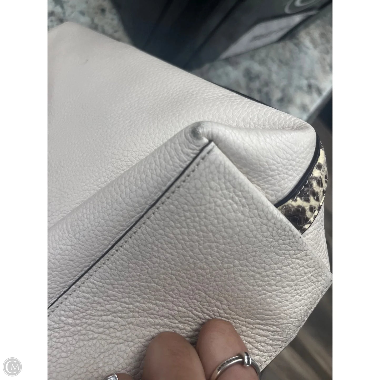 Handbag Designer By Coach, Size: Medium