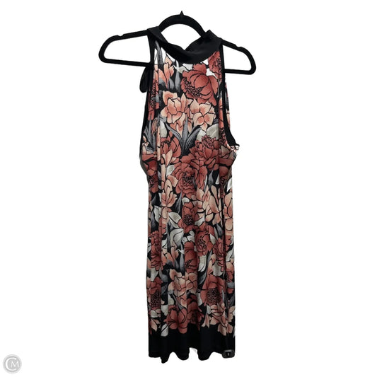 Dress Work By White House Black Market In Black & Orange, Size: L