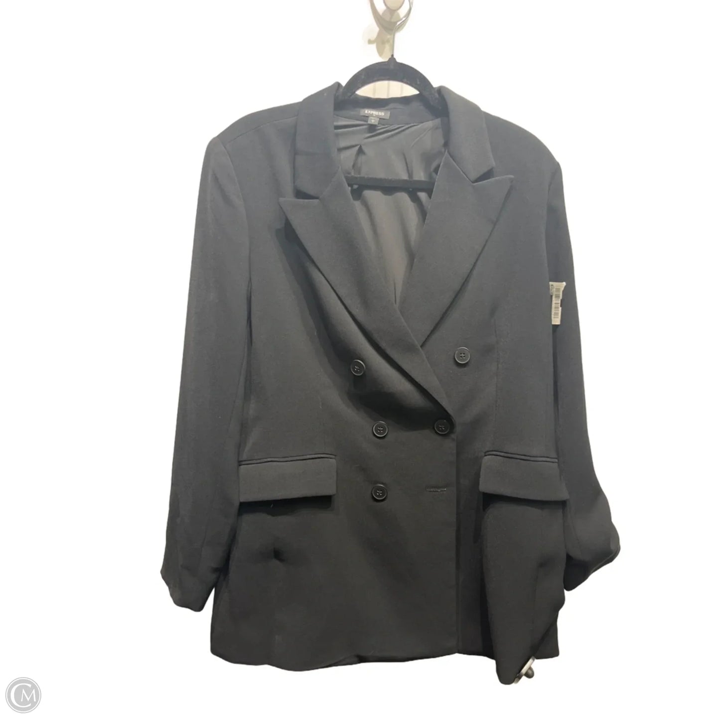 Blazer By Express In Black, Size: L