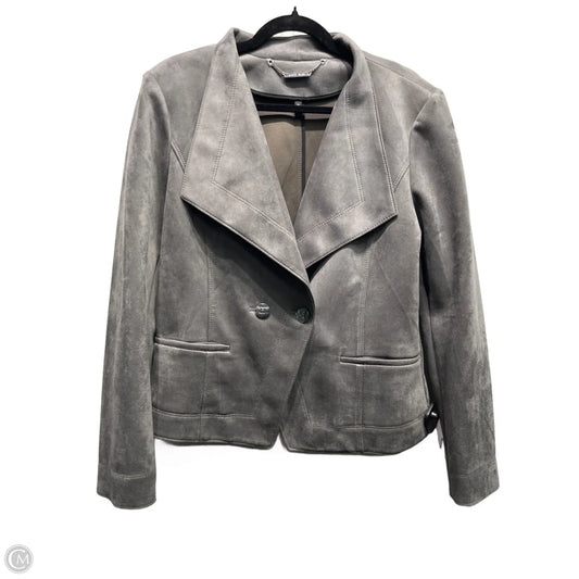 Jacket Other By White House Black Market In Grey, Size: 14