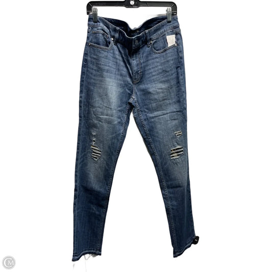 Jeans Skinny By White House Black Market In Blue Denim, Size: 12