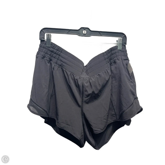 Athletic Shorts By Lululemon In Black, Size: 14