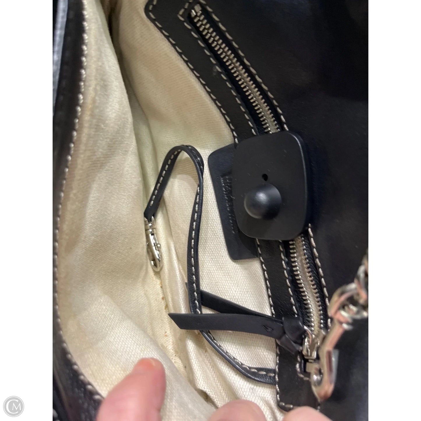 Handbag Designer By Michael Kors, Size: Small