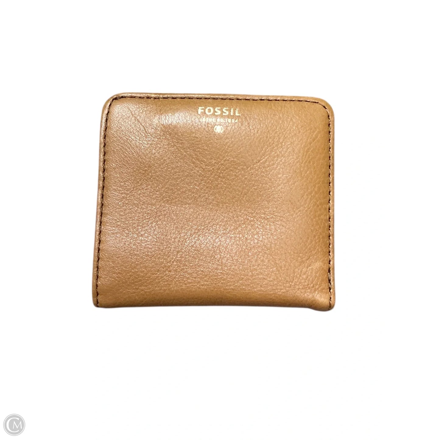 Wallet Leather By Fossil, Size: Small