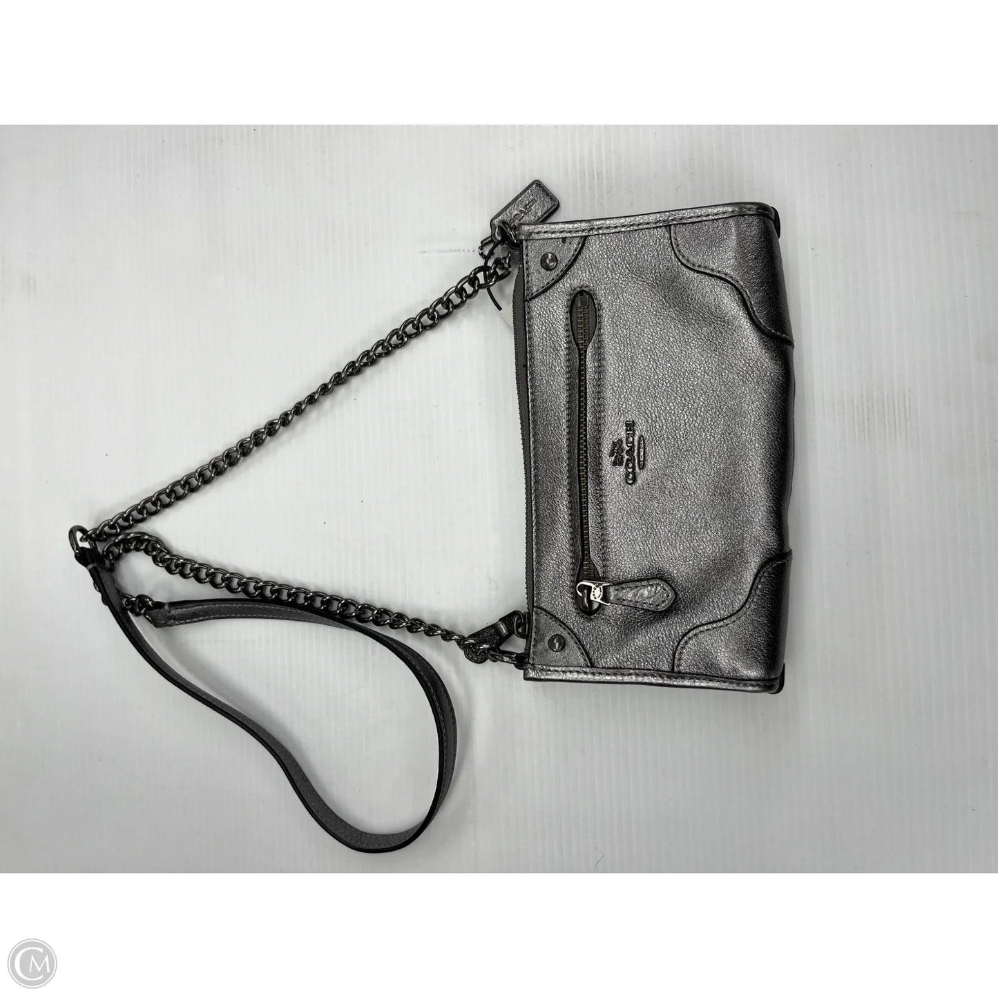 Crossbody Designer By Coach, Size: Small