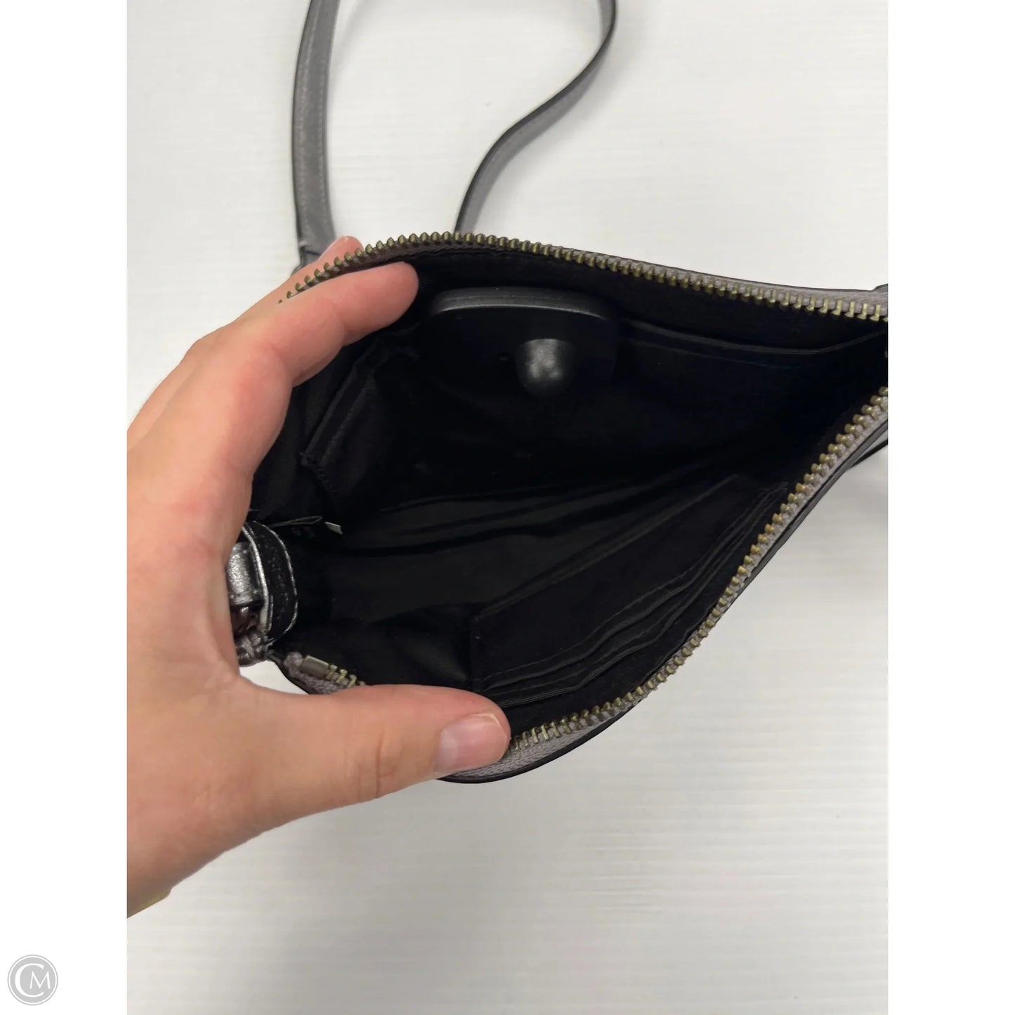 Crossbody Designer By Coach, Size: Small