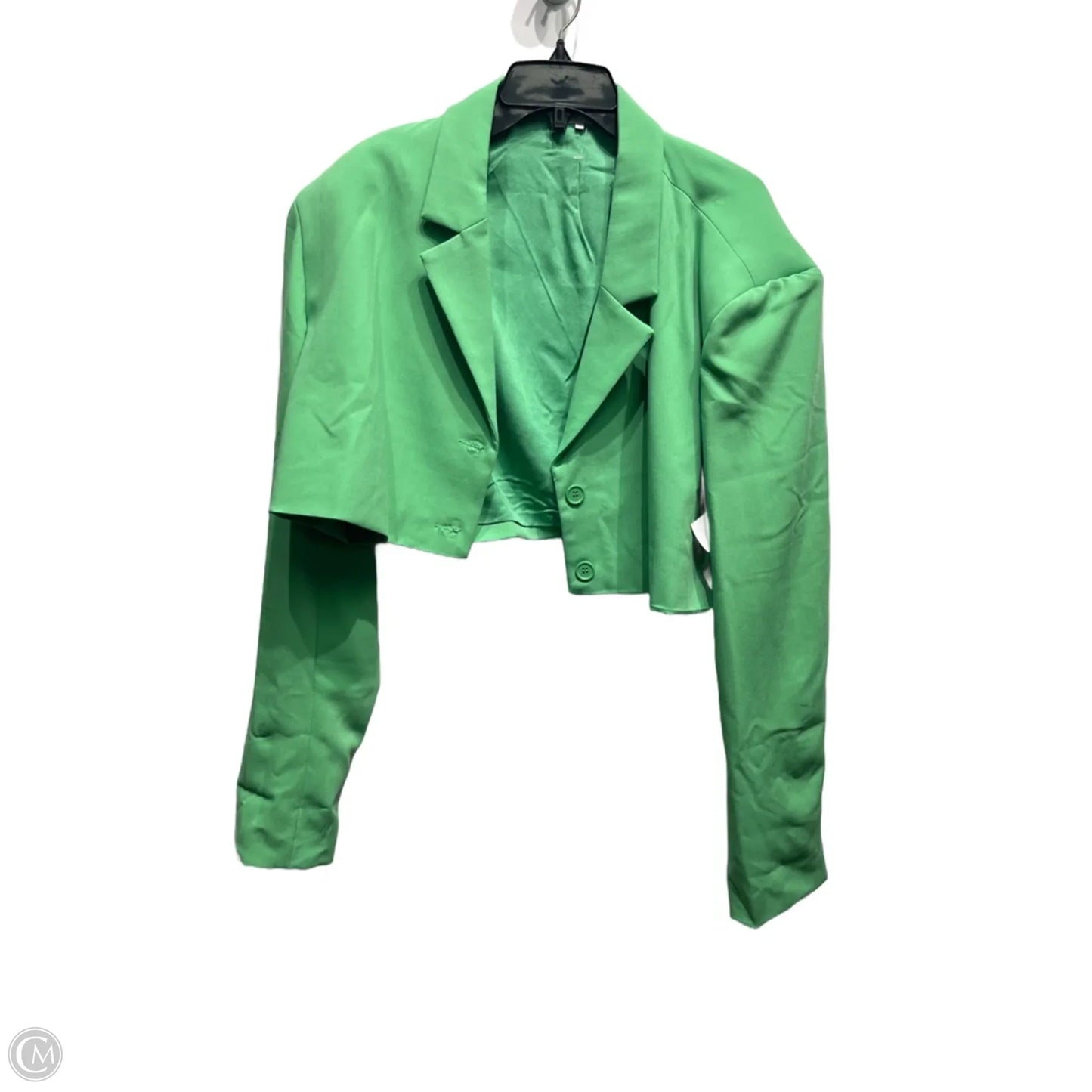 Blazer By DANEIELLE BERSTEIN In Green, Size: Xxl