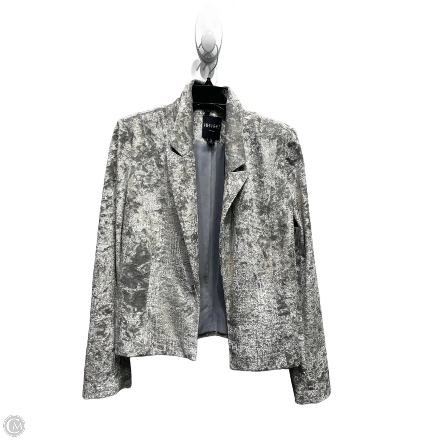 Blazer By INSIGHT In Grey, Size: 14