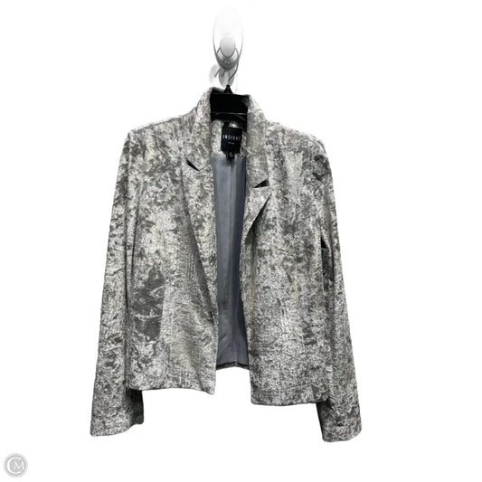 Blazer By INSIGHT In Grey, Size: 14