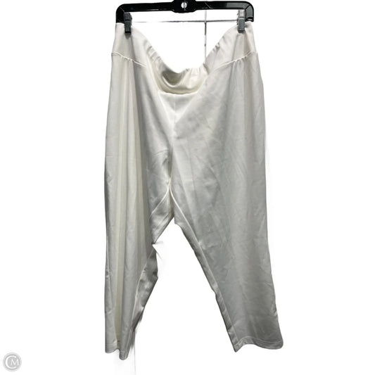 Pants Other By Bob Mackie Qvc In White, Size: Xl