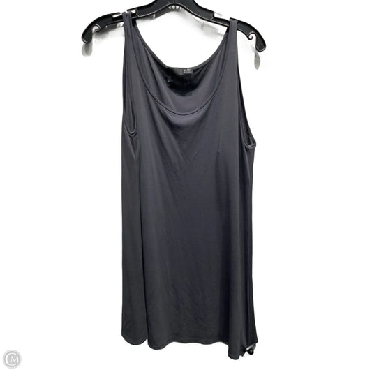 Top Sleeveless Basic By Eileen Fisher In Grey, Size: M