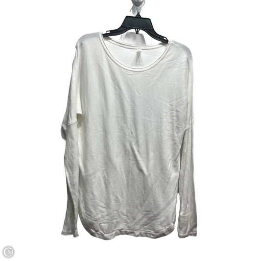 Sweater By Lululemon In White, Size: 8