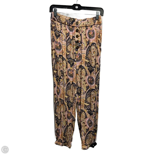 Pants Joggers By Anthropologie In Blue & Pink, Size: Xs