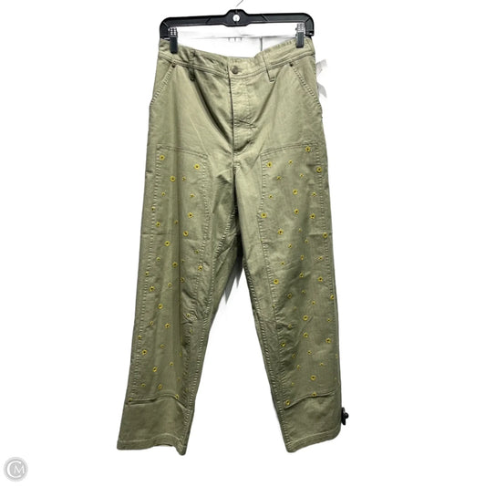 Pants Cargo & Utility By Toad & Co In Green & Yellow, Size: 10
