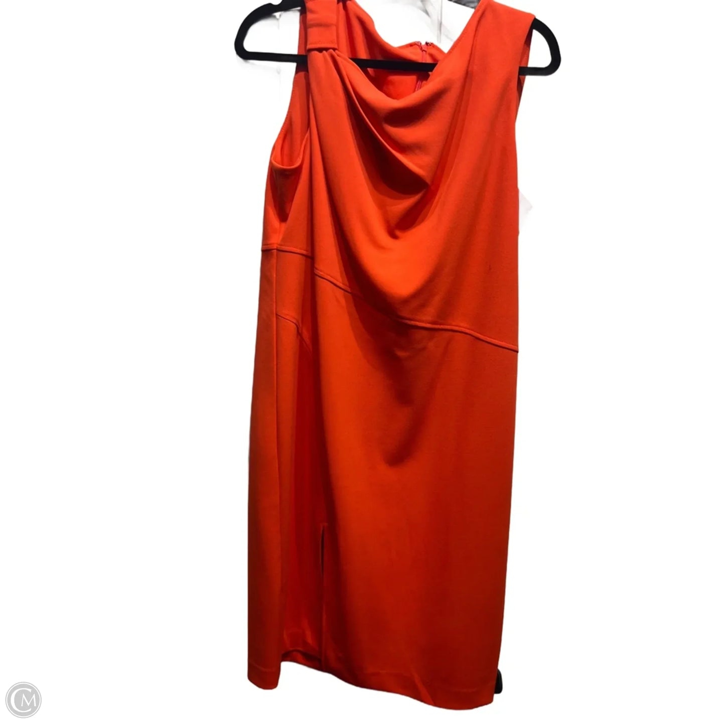 Dress Work By Marc New York In Orange, Size: 16