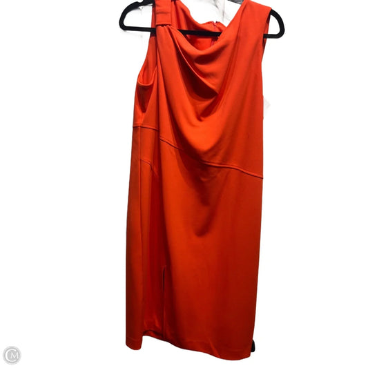 Dress Work By Marc New York In Orange, Size: 16