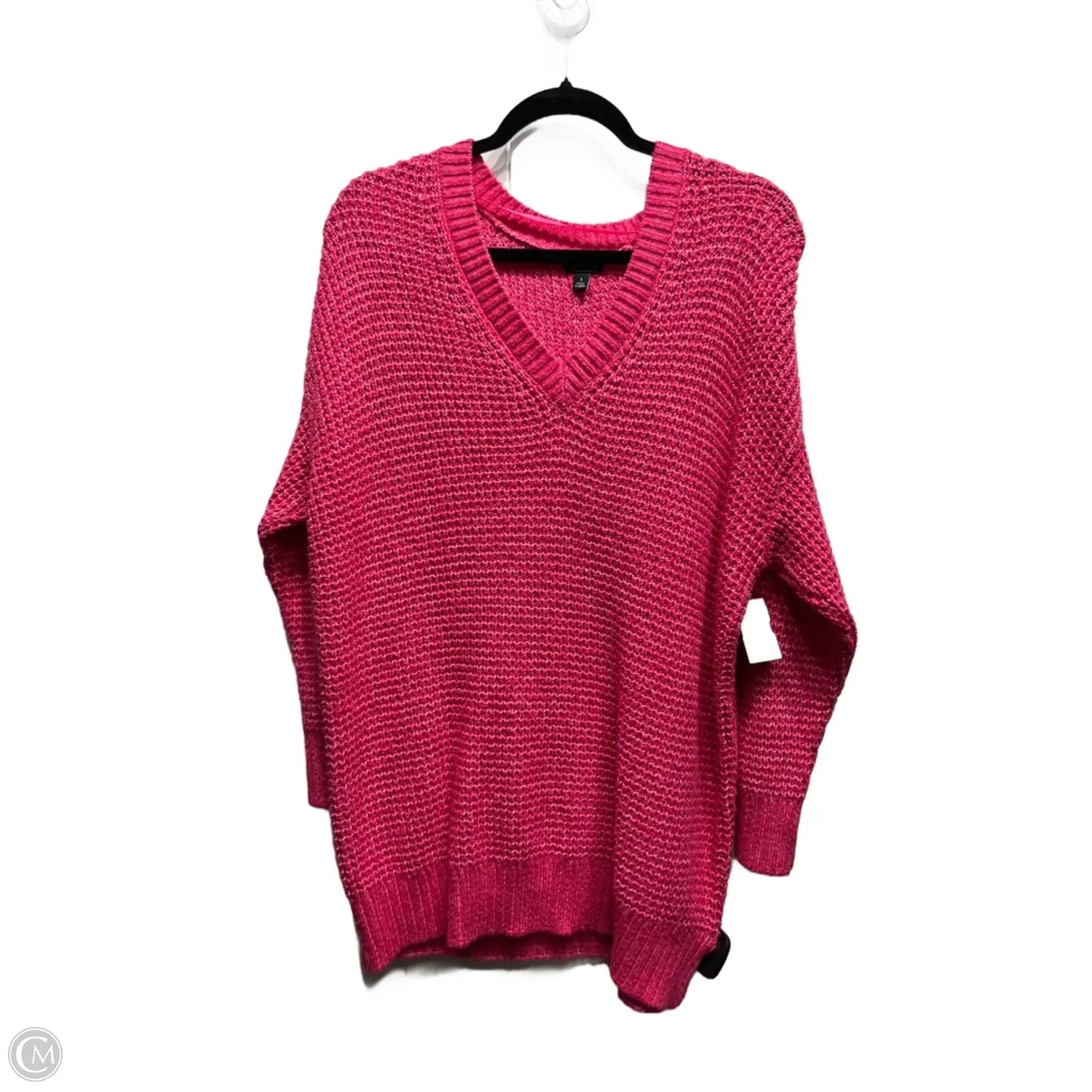 Sweater By Torrid In Pink, Size: 1X