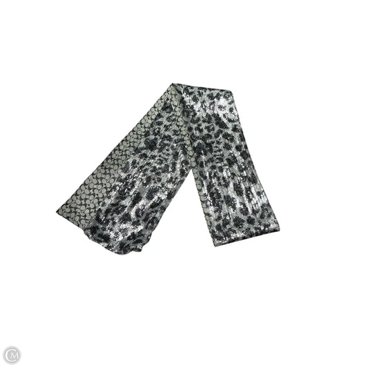 Scarf Designer By Coach