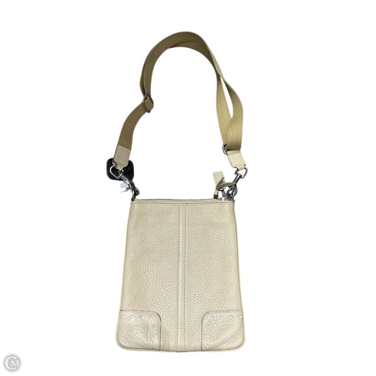 Crossbody Designer By Coach, Size: Small