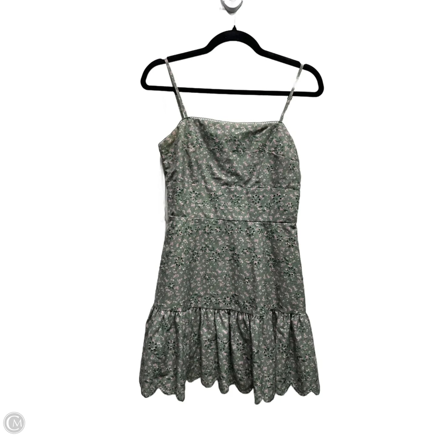 Dress Casual Short By Altard State In Green & Pink, Size: S