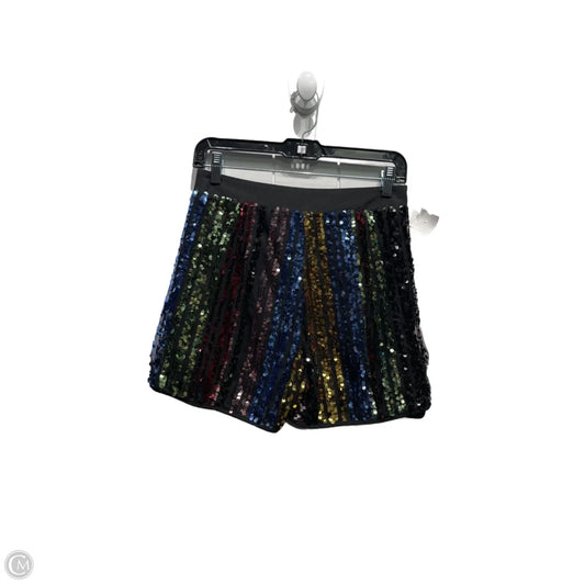 Shorts By Amazon Essentials In Black & Red, Size: S