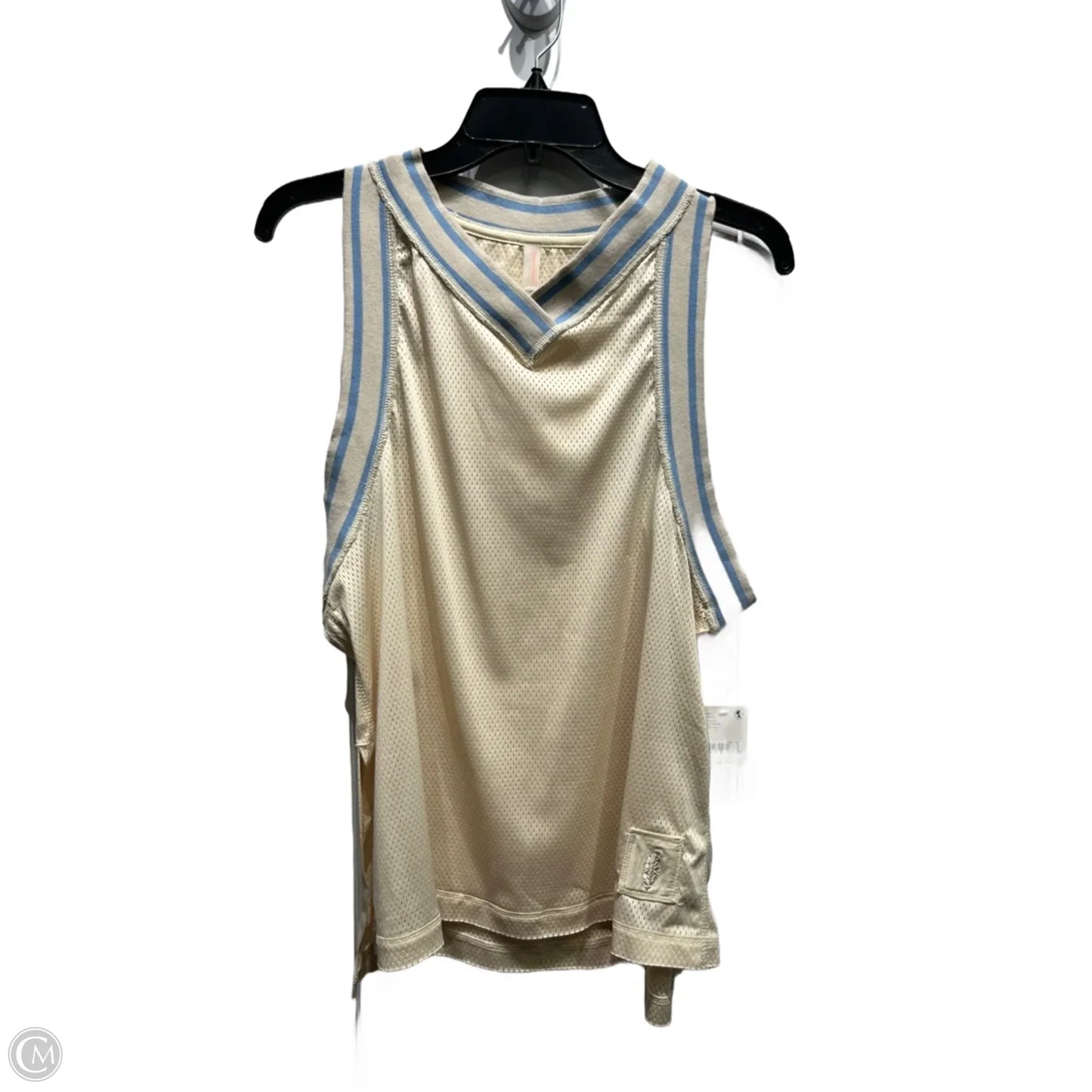 Top Sleeveless By Free People In Tan, Size: S