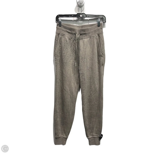 Athletic Pants By Lululemon In Taupe, Size: 4