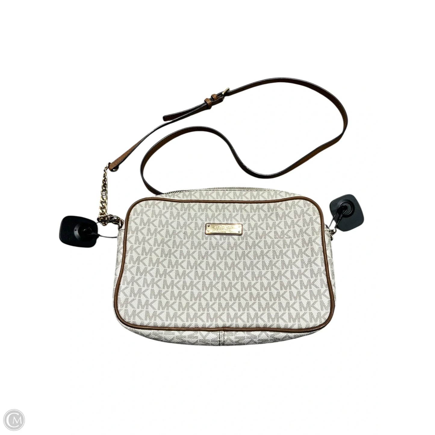 Crossbody Designer By Michael Kors, Size: Small