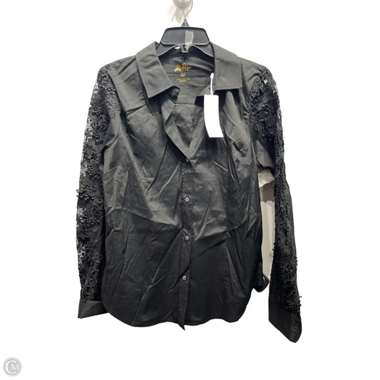 Top Long Sleeve Designer By Lilly Pulitzer In Black, Size: M