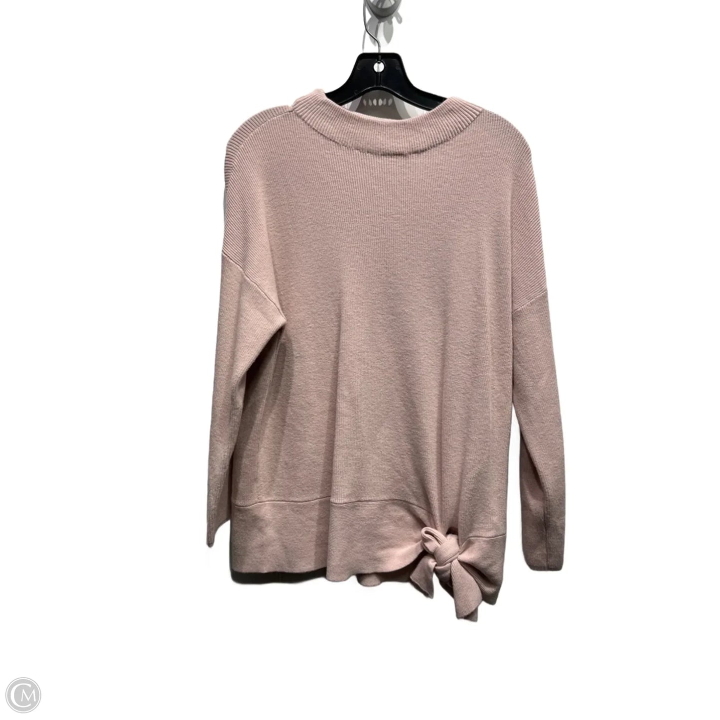 Sweater By Chicos In Pink, Size: M