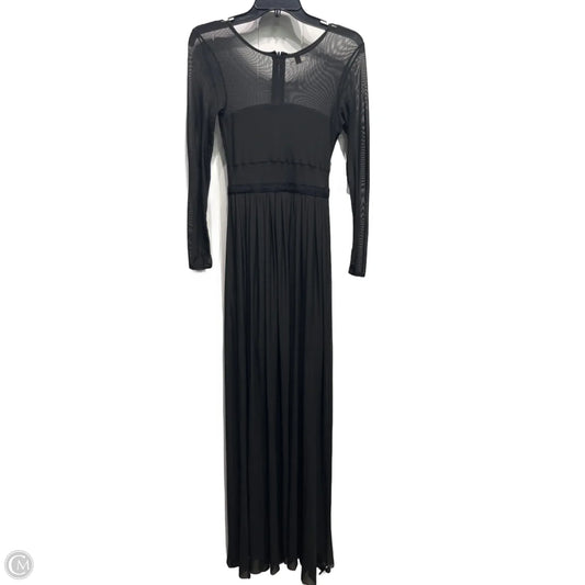 Dress Party Long By Ecote In Black, Size: Xs