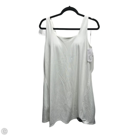 Athletic Dress By Xersion In White, Size: M