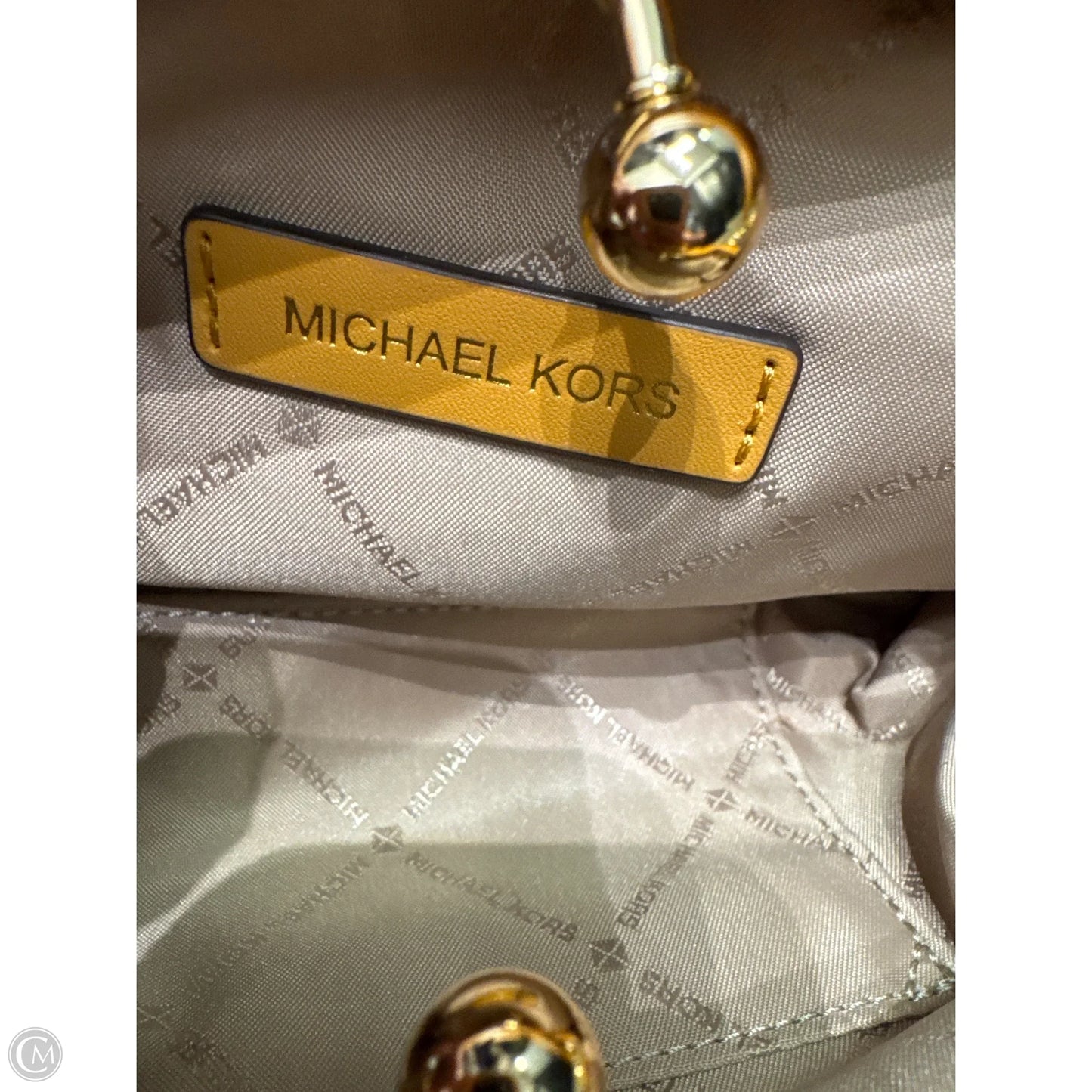 Clutch Designer By Michael Kors, Size: Small